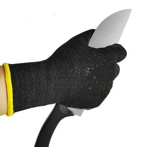 Gants de travail de sécurité enduits de PU Gants antidérapants en nylon tricoté sans couture avec du polyuréthane pour l'extérieur industriel - Product Image 3