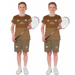 ชุดทีมเด็กขายส่งแบบใหม่มาแรง ชุดทีมเด็ก 2026 ชุดกีฬาเด็ก - Product Image 5