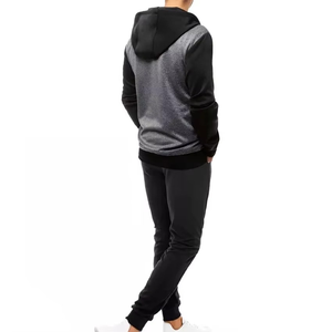 Chándales Casuales de Invierno con Capucha y Logotipo Personalizado para Hombre, 2023, 100% Algodón, Servicio OEM, Secado Rápido, Transpirables y Ligeros - Product Image 3