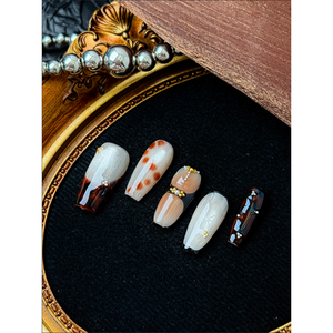 Ongles à presser Leopard Luxe, élégants autocollants pour ongles avec un design léopard stylé - Product Image 3