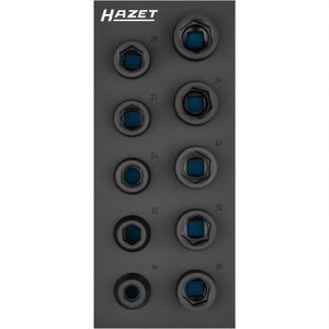 Juego de Llaves de Impacto Hazet de 3/4'', Juego de Herramientas de 10 Piezas - Product Image 2
