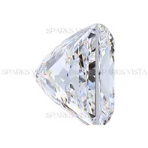 Venta al por mayor 2 quilates HPHT CVD corte princesa laboratorio cultivado diamante IGI certificado para anillo de compromiso fabricación de joyas - Product Image 2