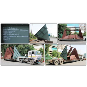 Servicios de fabricación pesada totalmente personalizados para el clasificador LDC con cubierta duradera y rendimiento de carga superior - Product Image 1