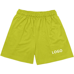 Shorts de sport pour hommes à séchage rapide 2026, personnalisables avec micro-étiquette, shorts en maille vierges, shorts de jogging pour entraînement en salle de sport, service OEM ODM - Product Image 5