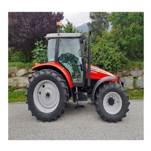 Venta al por mayor Premium Massey Ferguson MF 6445 4x4 Tractor Massey Ferguson 6445 4WD con bomba de motor usada caja de cambios y cojinete - Product Image 1