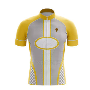 Uniforme de ciclismo personalizado de alta calidad, nuevo diseño, conjunto transpirable de secado rápido, características de talla grande al por mayor - Product Image 3