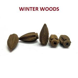 Natural Winter Woods Bullet <b>Backflow</b> <b>Incense</b> <b>Cones</b> Wholesale Supply at Leading Price ( Brown ) - Product Image 1