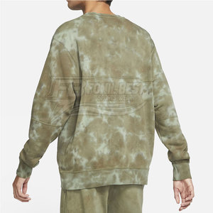 Ensemble de survêtement pour homme en tissu molletonné uni, taille plus, coupe classique, personnalisé, de haute qualité, tendance - Product Image 5