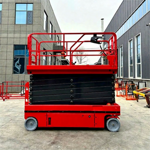 Plataforma Móvil Autopropulsada Kino Cranes con Elevador de Tijera Eléctrico, Altura de Elevación de 7.8-13.8m, para Construcción e Industria - Product Image 1