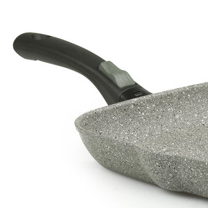 Padella per barbecue antiaderente in alluminio della migliore qualità Made in Italy spessore extra alto per cucinare in casa - Product Image 2