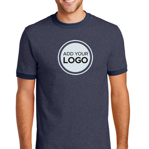 Camisetas Unisex Ringer de Primera Calidad con Logotipo Personalizado - Product Image 5