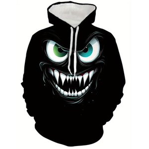 Sweat à capuche sérigraphié de haute qualité pour hommes pull en couleur unie Offre Spéciale 100% coton sweat à capuche sérigraphié - Product Image 3