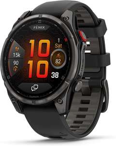 Reloj Inteligente GPS Multideporte Garmin fenix 8 Pro de 47 mm de Primera Calidad - Product Image 3