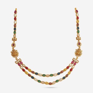 <b>Silver</b> Temple Cultural Collectible Necklace 183337 - Product Image 1