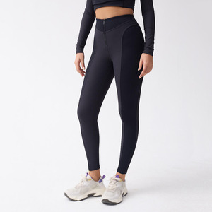 2025 vêtements d'entraînement de haute qualité Sport Gym Leggings pour femmes logo personnalisé taille haute Legging à vendre - Product Image 1