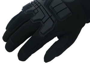 Guantes de Trabajo de Cuero Vacuno con Aislamiento Resistente a Aceites Pesados y Químicos, con Reducción de Impactos TPR, para Trabajo en Campos Petroleros - Product Image 3