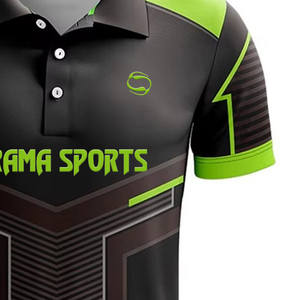 OEM Cricket Jersey Fabricante Personalizado Equipo Polos Precio a granel Ligero Cricket Jersey Absorbe la humedad Ropa deportiva - Product Image 6