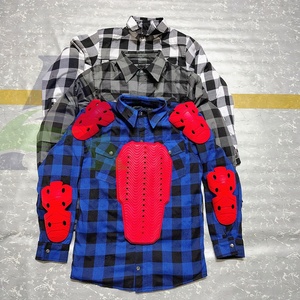 Motos et vêtements de course automobile Obtenez quelque chose de différent et des chemises en flanelle de moto de qualité chez Alaf Industries Biker Shirts - Product Image 1