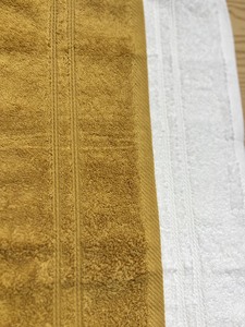 <b>Luxury</b> 100% Cotton Bath and <b>Hand</b> <b>Towel</b> Super Soft 40x78cm-190g Custom Made for Hotels Vietnam Origin - Product Image 2