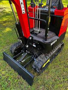 FREE SHIPPING VICSEC VC15JR EPA CE Engine 1 ton 13.5HP mini excavator Eaton <b>Hydraulic</b> <b>Cylinder</b> Core Motor Pump Gearbox Gear PLC - Product Image 6