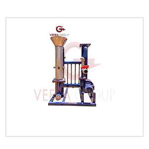 VEERA BIOPOWER G20 Fabrication indienne 20KW Machines à gazéifier la biomasse en acier inoxydable Certifié ISO9001 200W Top énergie renouvelable - Product Image 1