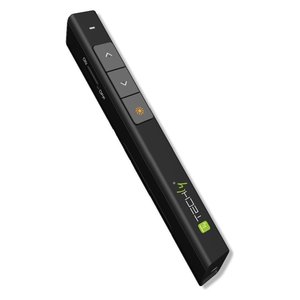 Presentador Inalámbrico Techly con Puntero Láser, 3 Botones, Negro, para Presentaciones - Product Image 3