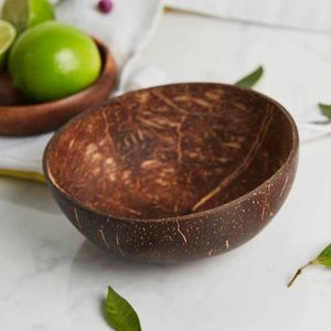 Tazón de Cáscara de Coco Hecho a Mano para el Hogar y la Cocina, Diseñado Especialmente para Fiestas y Eventos - Product Image 4