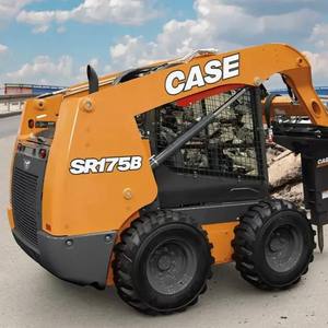 Chargeuse compacte à chenilles SR175B, prix d'usine, vente chaude, haute performance, machine de construction compacte, prix d'usine, robuste - Product Image 1