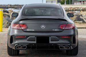 M G C63 S Final Edition Coupé 2023, Tracción en las Cuatro Ruedas, Bajo Kilometraje, Turbo, Cuero, R18, Caja de Cambios Automática, Volante a la Izquierda, Gas Oscuro, Eléctrico, Alto Rendimiento - Product Image 2