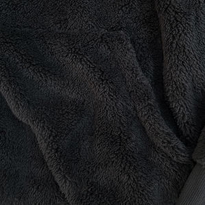 Custom Winter <b>Mens</b> Plain Fuzzy <b>Hoodie</b> Soft <b>Sherpa</b> Fleece Warm Pullover Unisex Casual Oversize Plush Essentials Hoodies - Product Image 5