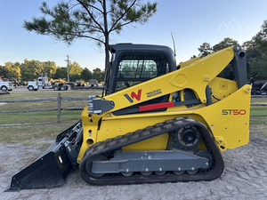 2025 Wacker Neuson ST50 Compact <b>Track</b> Loader 100HP High Flow Vertical Lift <b>Track</b> Loader For Sale - Product Image 3