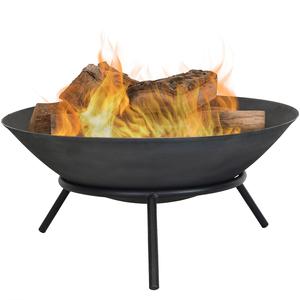 Foyer extérieur moderne en fer forgé pour jardin, chauffage de patio, ambiance de soirée, rassemblement, gaz naturel, vente en gros - Product Image 1