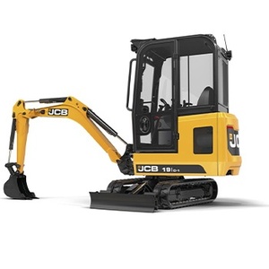 Mini-excavatrice de haute qualité, presque neuve et d'occasion - Product Image 2