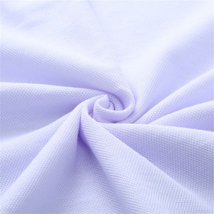 Nouveau Design Blanc Couleur Blanc Hommes Femmes Polos Respirant Anti-Rides À Manches Courtes Boutons Polo Shirt - Product Image 4