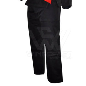 Uniforme de karaté adulte à manches longues de qualité supérieure - Product Image 6