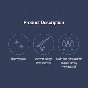 [ECO-OBL] Confort du client, technologie de distribution semi-permanente en un seul sac, système à un seul sac, emballage de parapluie, utilisation facile - Product Image 6