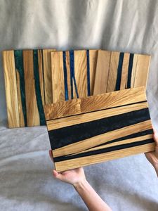 Tabla de cortar y de servir de plástico reciclado - Product Image 2