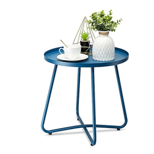 Mesa decorativa de lujo de embalaje Premium en negro Muebles para el hogar Premium para uso en la sala de estar del restaurante del hotel - Product Image 2