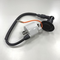 Bobine d'allumage d'origine SMC OEM 62310-NAF-00 pour ATV 50-100 Scout 90, Adly, REX Quad, avec capuchon de bougie d'allumage