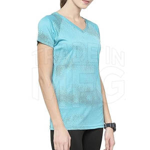 Precio al por mayor Nueva llegada Hombres Casual Algodón Tallas grandes Gimnasio Camiseta Transpirable Bajo MOQ Servicio OEM para la venta - Product Image 5