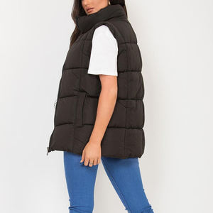 Veste matelassée sans manches pour homme imperméable à l'eau, à capuche amovible, vente chaude 2025 - Product Image 4