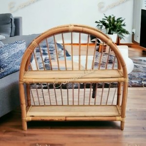 Handicraft Eco Friendly Clothes Toys Books <strong>Kitchen</strong> Wardrobe Closet Frame Bamboo Rattan <strong>Cabinet</strong> Best Price