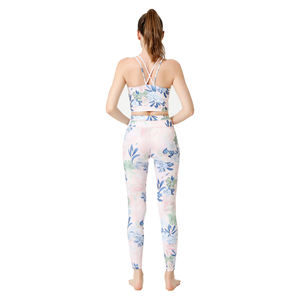 Ensemble de sport pour femmes, nouvelle qualité, tenue de Fitness, de Yoga, coupe Slim, fabriqué au Pakistan - Product Image 2