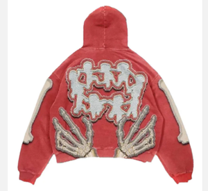 Hot Style Premium Quality Sun Fade Effect Hombres Custom Oversized Vantage Hoodies Custom mens HOODIE - Product Image 2