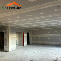 Foshan Plaque de plâtre Panneau de gypse 9mm d'épaisseur Installation de plafond suspendu