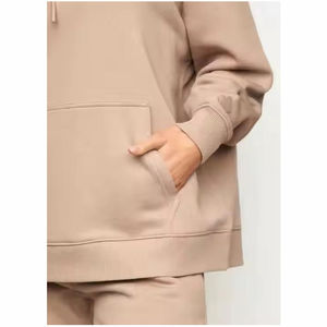 Conjunto Deportivo de Dos Piezas Reversible para Mujer, Color Personalizado, Resistente al Viento, Ligero, Ecológico, con Capucha y Cordón Ajustable, Pantalones Casuales - Product Image 2