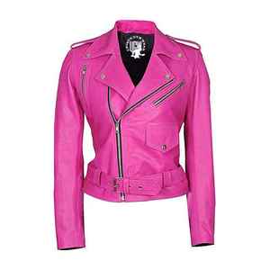 Nouvelle veste courte en cuir véritable pour femmes, style motard, haute qualité, imperméable, écologique, décontractée, style personnalisé - Product Image 3