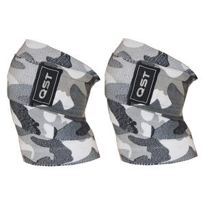 ผ้าพันเข่าสำหรับออกกำลังกายใช้ได้ทั้งชายและหญิงอุปกรณ์ออกกำลังกายแบบยกน้ำหนัก - Product Image 3