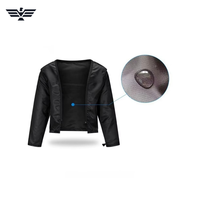 Blouson de moto pour homme à manches longues, respirant, color-block, 300g, en polyester, pour la course, avec rembourrage de protection, logo personnalisé