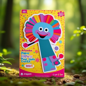 Kit de Manualidades de Marionetas de Papel Artzooka, 1 Juego - Product Image 3